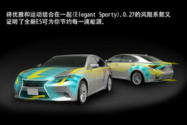2013款雷克萨斯ES美国试驾设计大图