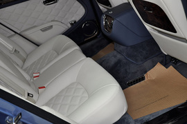 2012款宾利慕尚女王登基钻禧纪念版