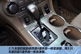 2012款广汽丰田全新汉兰达2.7L豪华版