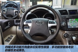 2012款广汽丰田全新汉兰达2.7L豪华版