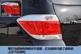 2012款广汽丰田全新汉兰达2.7L豪华版