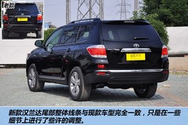 2012款广汽丰田全新汉兰达2.7L豪华版