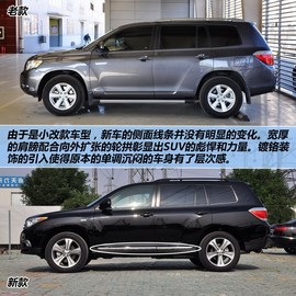 2012款广汽丰田全新汉兰达2.7L豪华版