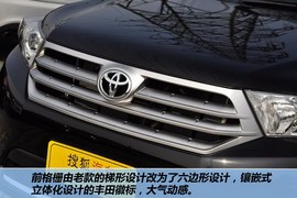 2012款广汽丰田全新汉兰达2.7L豪华版