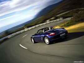 2005款Boxster