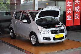 2012款铃木派喜1.4L手动尊贵型到店实拍