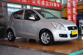 2012款铃木派喜1.4L手动尊贵型到店实拍