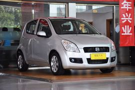 2012款铃木派喜1.4L手动尊贵型到店实拍