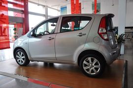 2012款铃木派喜1.4L手动尊贵型到店实拍