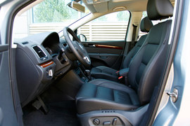 2012款大众夏朗2.0TSI试驾实拍