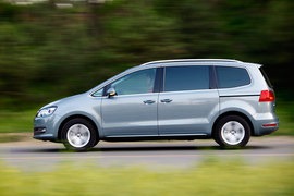 2012款大众夏朗2.0TSI试驾实拍