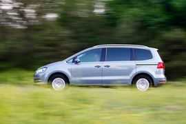 2012款大众夏朗2.0TSI试驾实拍