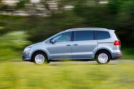 2012款大众夏朗2.0TSI试驾实拍