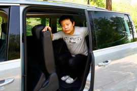 2012款大众夏朗2.0TSI试驾实拍