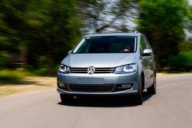 2012款大众夏朗2.0TSI试驾实拍