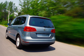 2012款大众夏朗2.0TSI试驾实拍