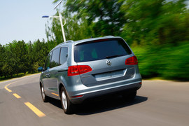 2012款大众夏朗2.0TSI试驾实拍