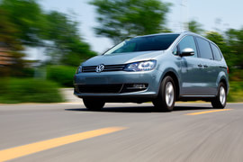 2012款大众夏朗2.0TSI试驾实拍