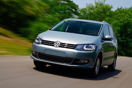 2012款大众夏朗2.0TSI试驾实拍