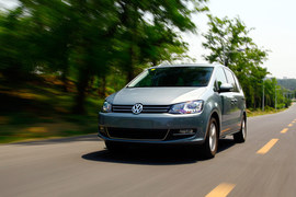 2012款大众夏朗2.0TSI试驾实拍