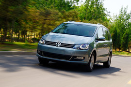 2012款大众夏朗2.0TSI试驾实拍