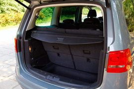 2012款大众夏朗2.0TSI试驾实拍