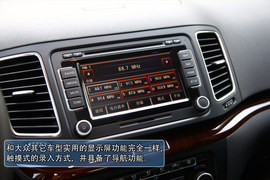 2012款大众夏朗2.0TSI试驾实拍