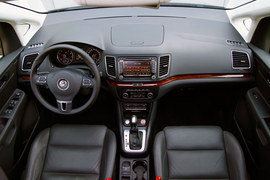 2012款大众夏朗2.0TSI试驾实拍