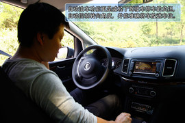 2012款大众夏朗2.0TSI试驾实拍