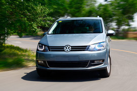 2012款大众夏朗2.0TSI试驾实拍