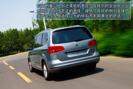 2012款大众夏朗2.0TSI试驾实拍