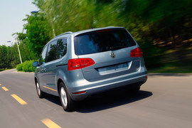 2012款大众夏朗2.0TSI试驾实拍