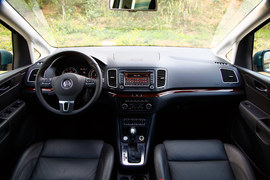 2012款大众夏朗2.0TSI试驾实拍