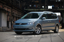 2012款大众夏朗2.0TSI试驾实拍