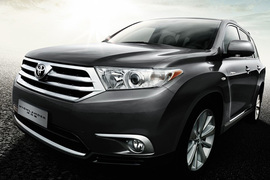 2012款广汽丰田全新汉兰达