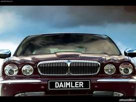 2005款捷豹DaimlerSuperE