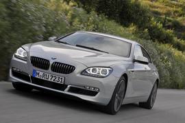 2012款进口宝马6系Gran