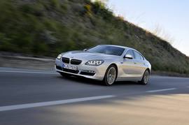 2012款进口宝马6系Gran