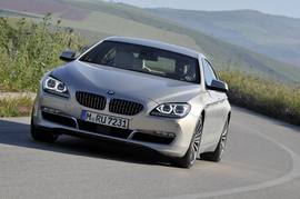 2012款进口宝马6系Gran