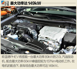 解码三菱欧蓝德PHEV