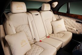 宾利慕尚女王登基钻禧纪念版