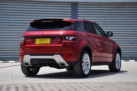 2012款路虎揽胜极光5门耀动版