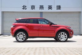 2012款路虎揽胜极光5门耀动版