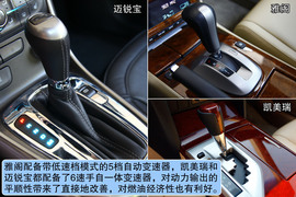 2012款雪佛兰迈锐宝对比测试