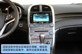2012款雪佛兰迈锐宝对比测试