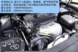 2012款丰田凯美瑞对比测试