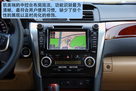 2012款丰田凯美瑞对比测试