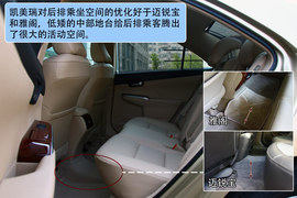 2012款丰田凯美瑞对比测试