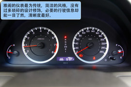 2012款本田雅阁对比测试