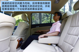 2012款本田雅阁对比测试